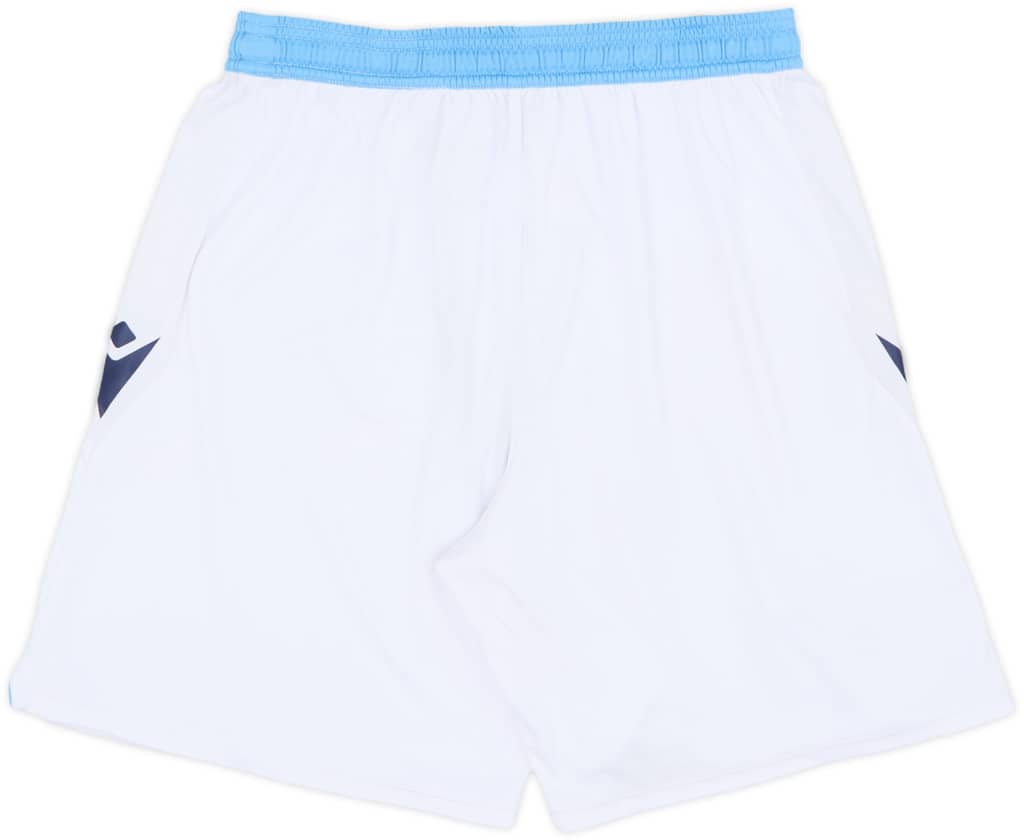 2021-22 Lazio Home Shorts - 6/10 - (S)