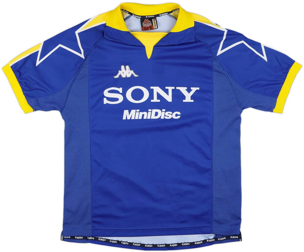 1997-98 Juventus Third Shirt - 8/10 - (L)