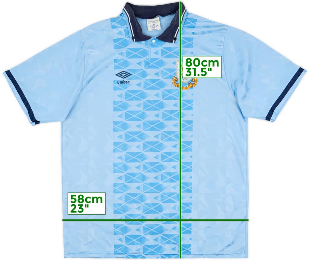 1990 Scottish Football League Centenary Shirt - 8/10 - (L)