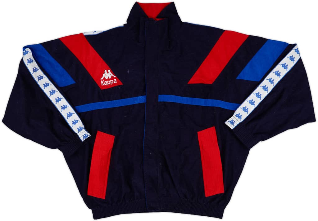 1992-95 Barcelona Kappa Track Jacket - 7/10 - (XXL)