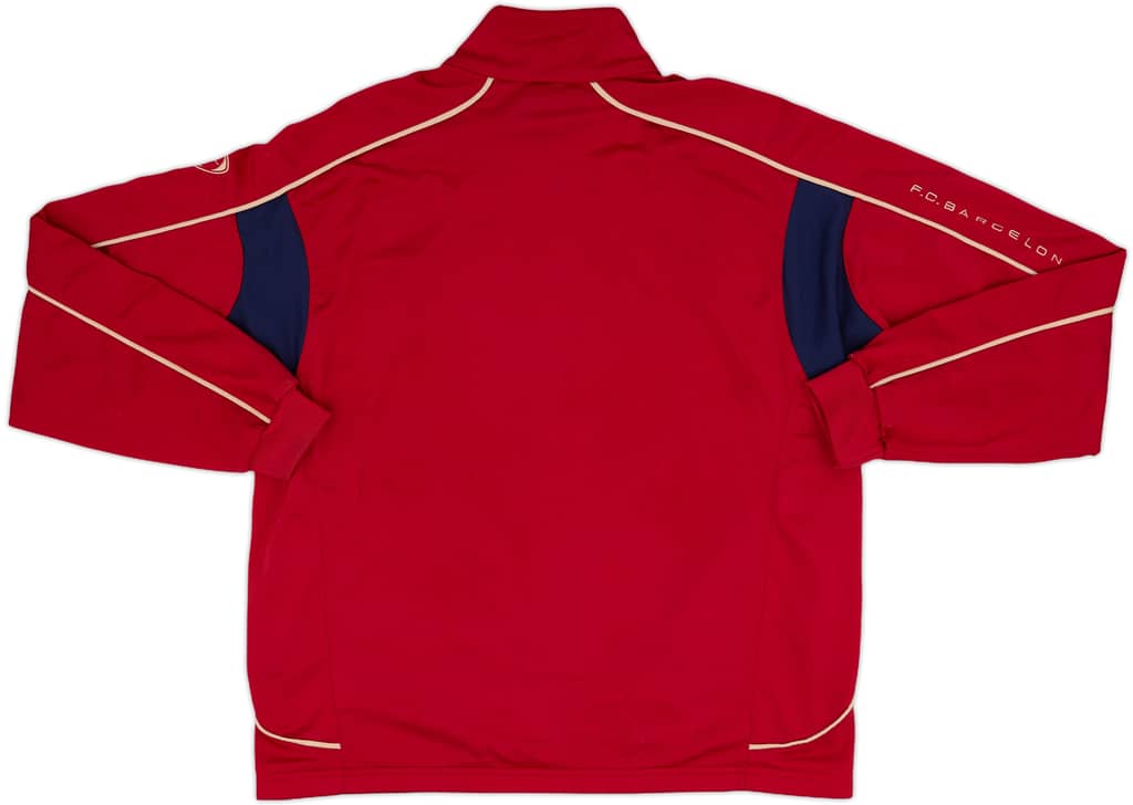 2001-02 Barcelona Nike Track Jacket - 8/10 - (M)