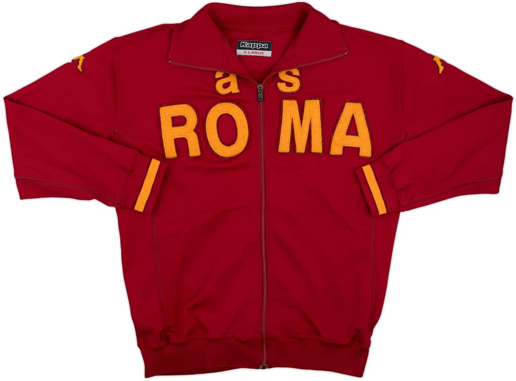 2007-08 Roma Kappa Track Jacket - 8/10 - (XL)