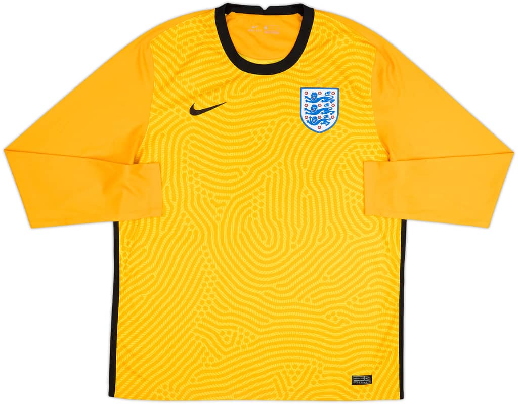 2020-21 England GK Shirt - 8/10 - (XL)
