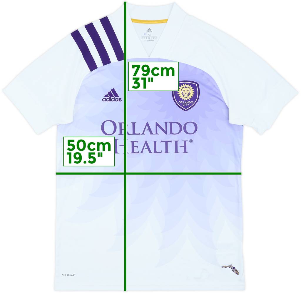 2020 Orlando City Away Shirt - 8/10 - (M)