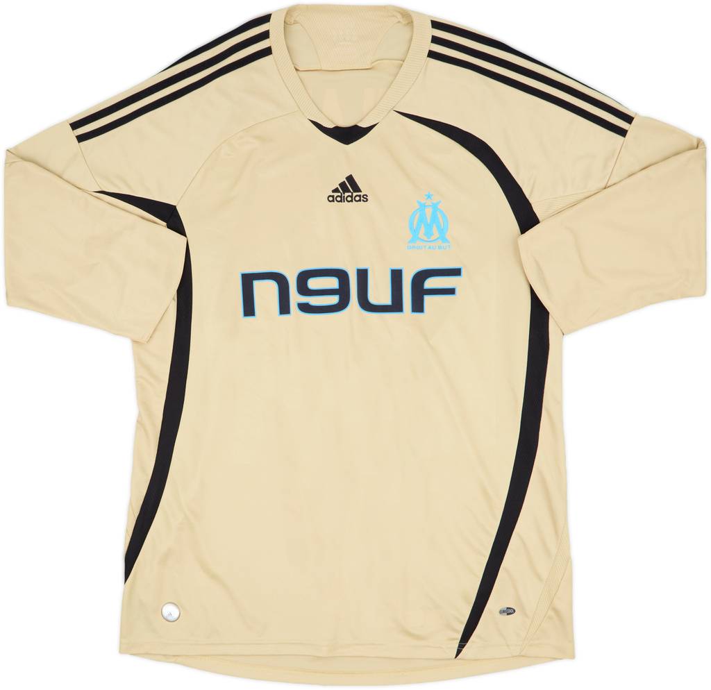 2008-09 Olympique Marseille Third Shirt Ben Arfa #20 - 8/10 - (XL)