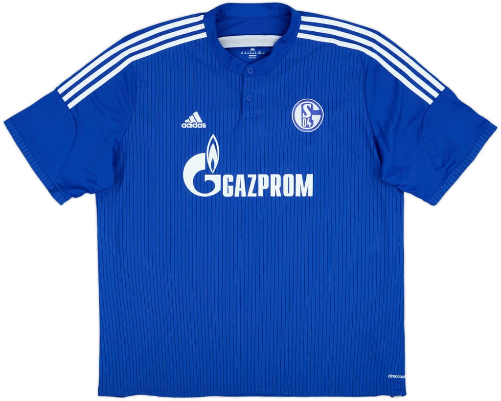 2014-16 Schalke Home Shirt - 8/10 - (3XL)