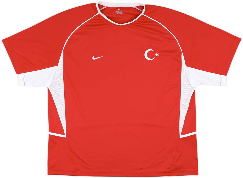 2003-04 Turkey Home Shirt - 9/10 - (XXL)