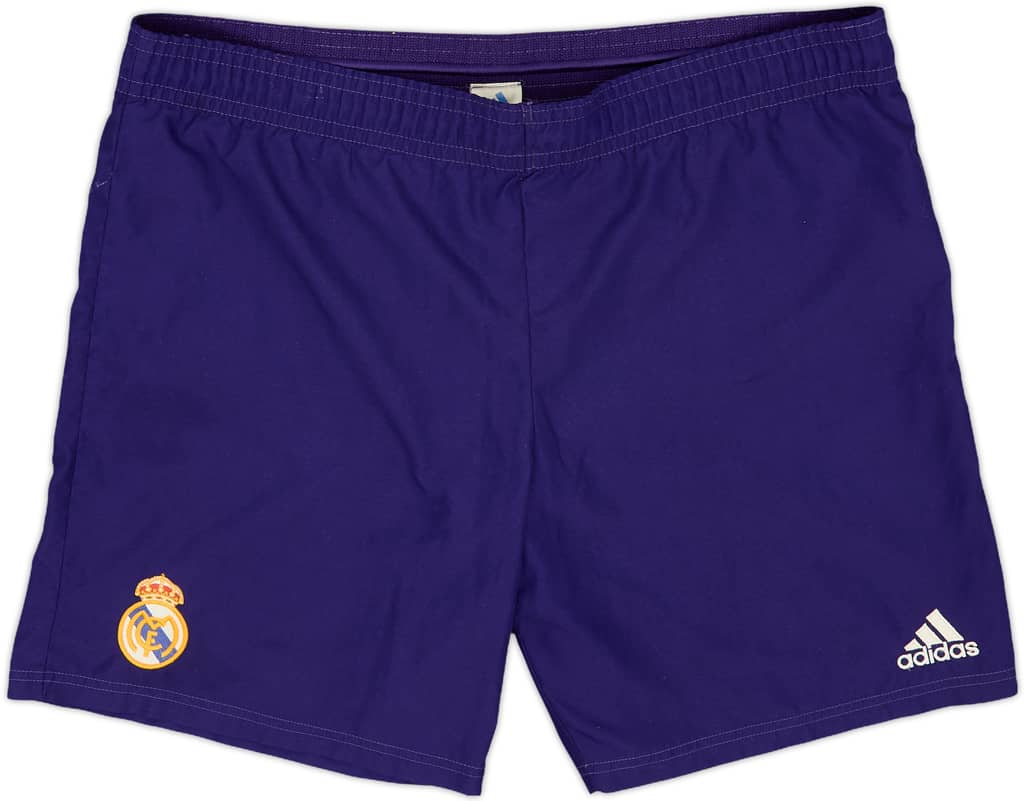 2002-03 Real Madrid Third Shorts - 5/10 - (XL)