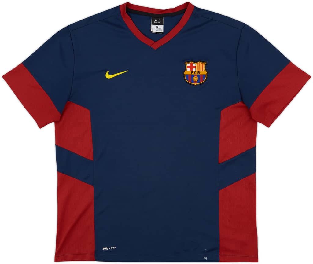 2013-14 Barcelona Nike Training Shirt - 7/10 - (XL)