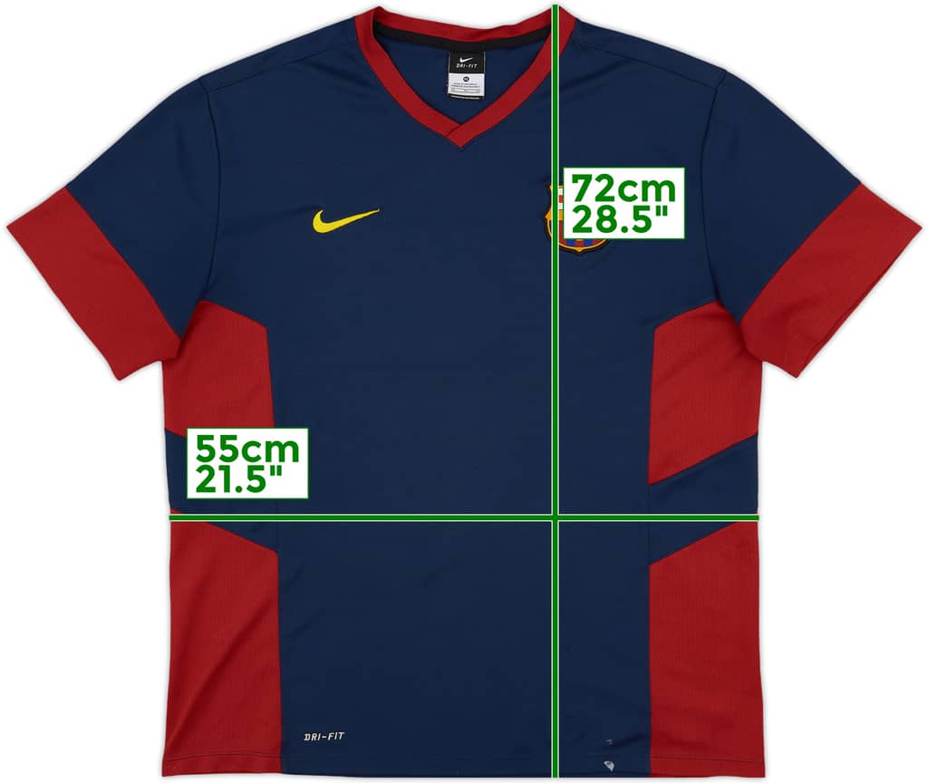 2013-14 Barcelona Nike Training Shirt - 7/10 - (XL)