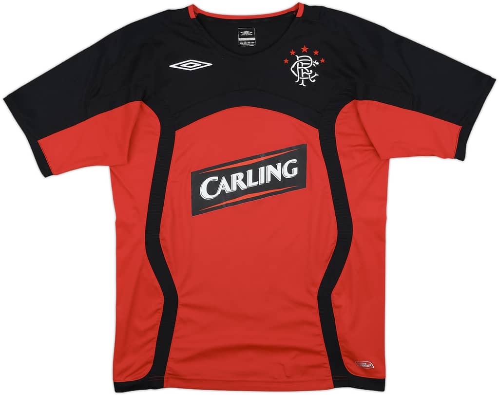 2008-09 Rangers Umbro Training Shirt - 7/10 - (M)