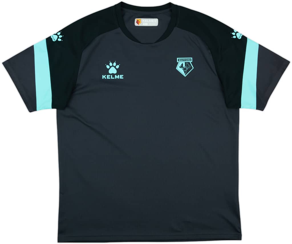 2023-24 Watford Kelme Training Shirt - 9/10 - (L)
