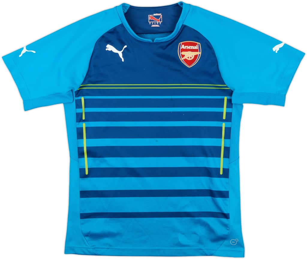 2014-15 Arsenal Puma Training Shirt - 7/10 - (S)
