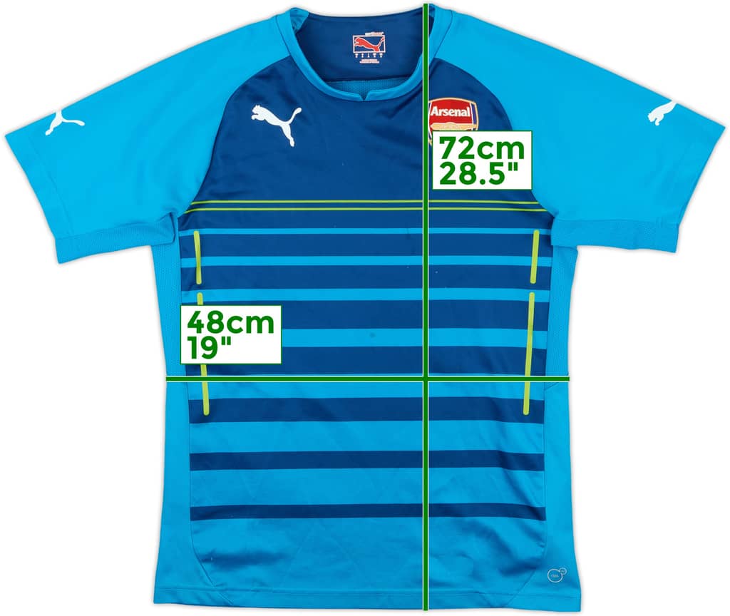 2014-15 Arsenal Puma Training Shirt - 7/10 - (S)