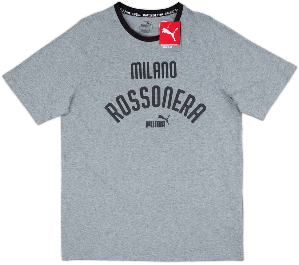 2019-20 AC Milan Puma Tee (L)