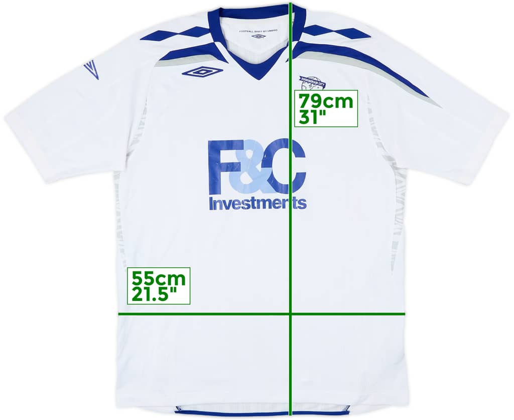 2007-08 Birmingham Away Shirt - 5/10 - (L)