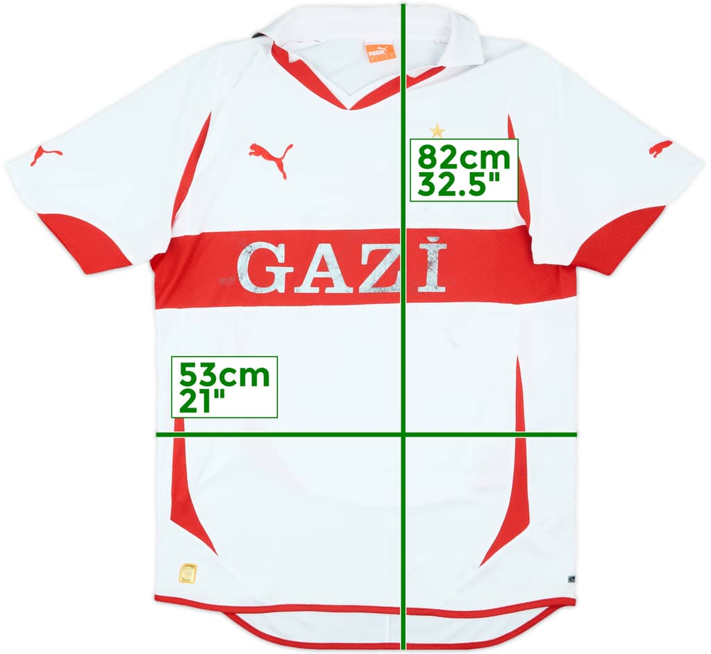 2010-11 Stuttgart Home Shirt - 5/10 - (L)