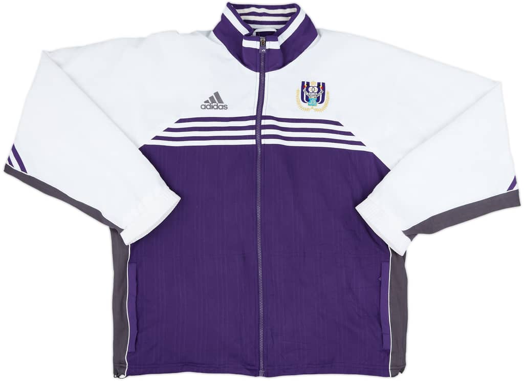 1998-99 Anderlecht adidas Track Jacket - 6/10 - (M/L)