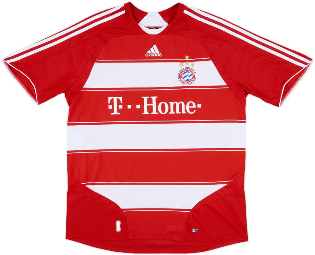 2008-09 Bayern Munich Home Shirt Lahm #21 - 5/10 - (XL)