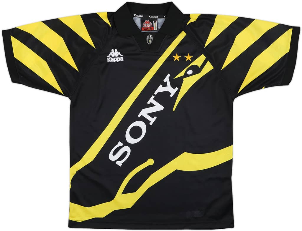 1996-97 Juventus Third Shirt - 9/10 - (M)