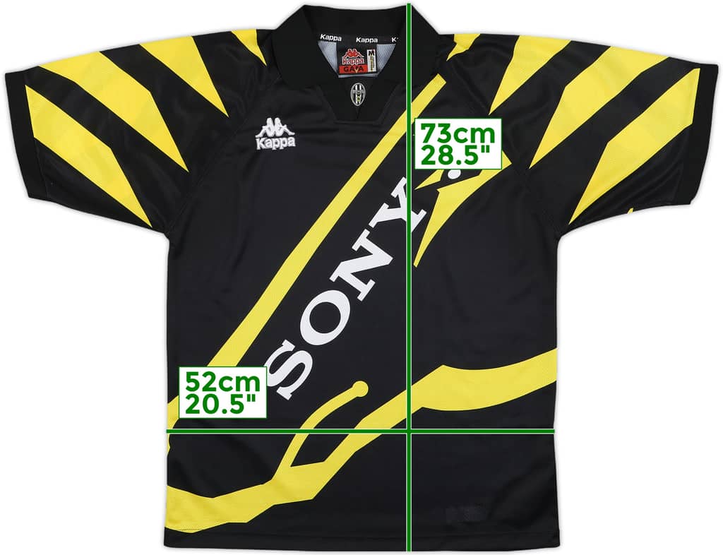 1996-97 Juventus Third Shirt - 9/10 - (M)