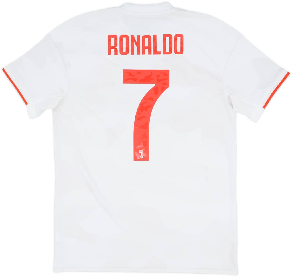 2019-20 Juventus Away Shirt Ronaldo #7 - 9/10 - (M)