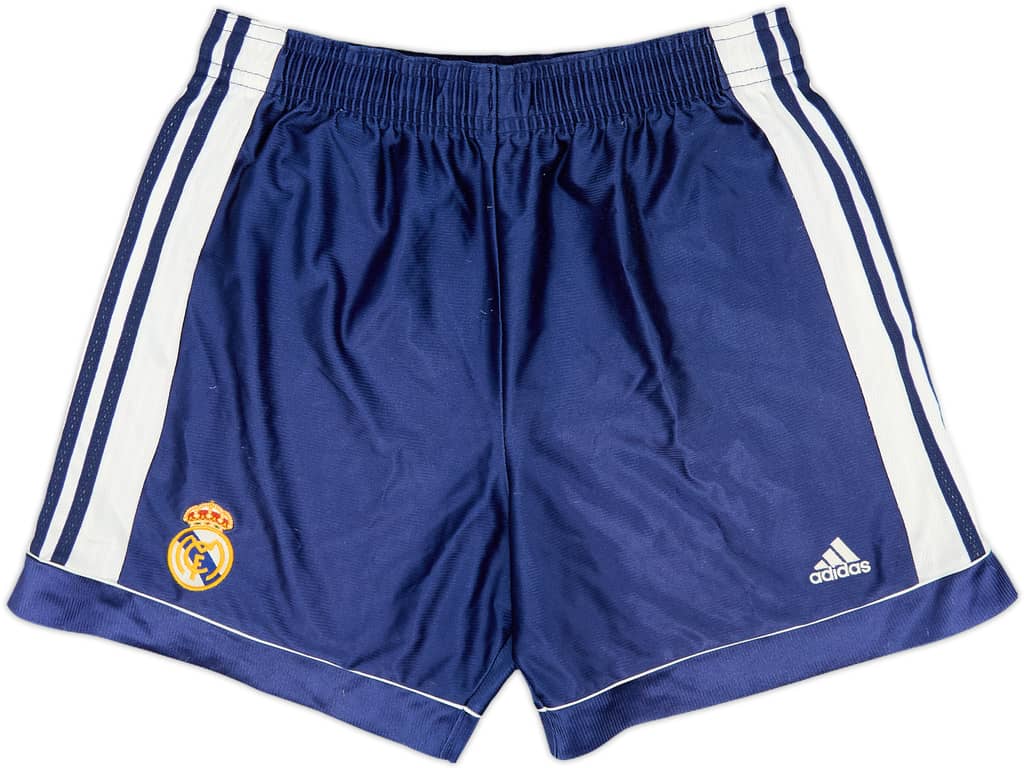 1998-00 Real Madrid Away Shorts - 7/10 - (L)