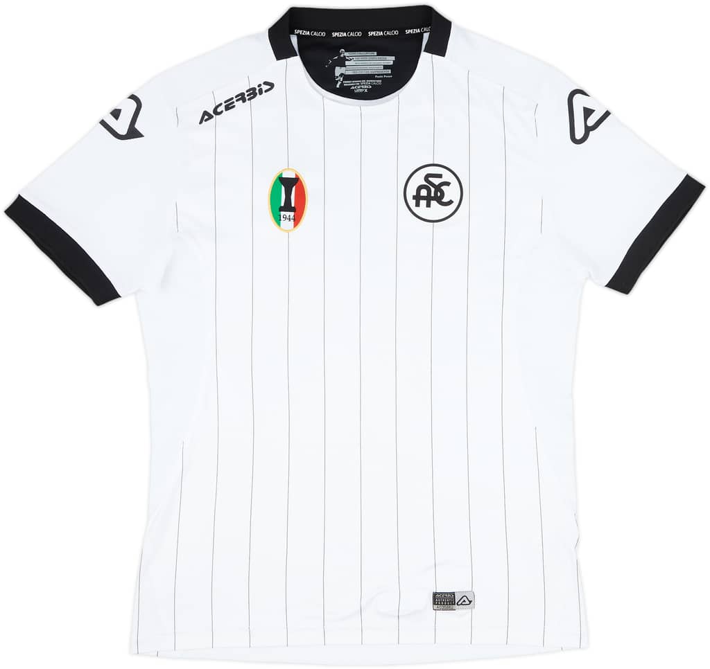 2019-20 Spezia Home Shirt - 8/10 - (L)