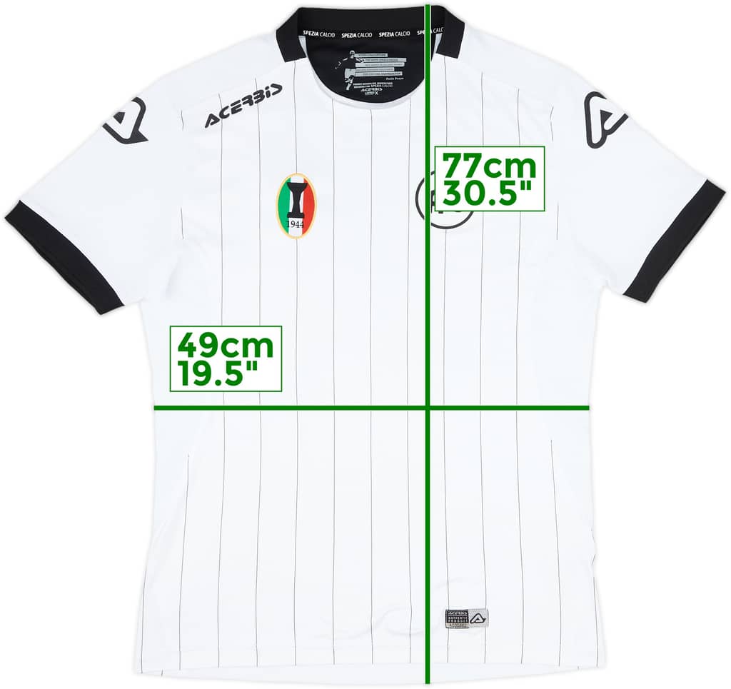 2019-20 Spezia Home Shirt - 8/10 - (L)
