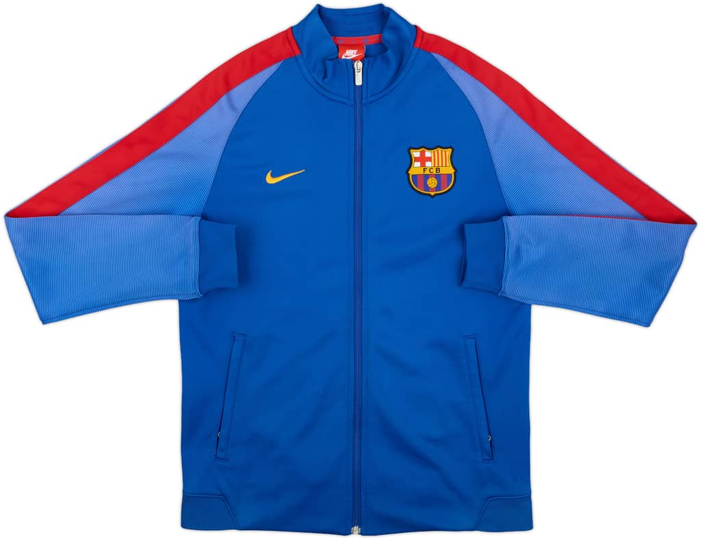 2017-18 Barcelona Nike Track Jacket - 8/10 - (M)