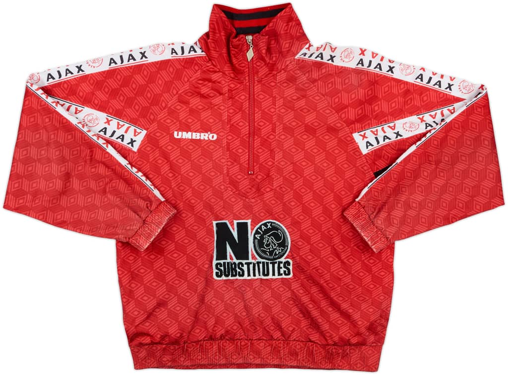 2017-18 Barcelona Nike Track Jacket - 8/10 - (M)