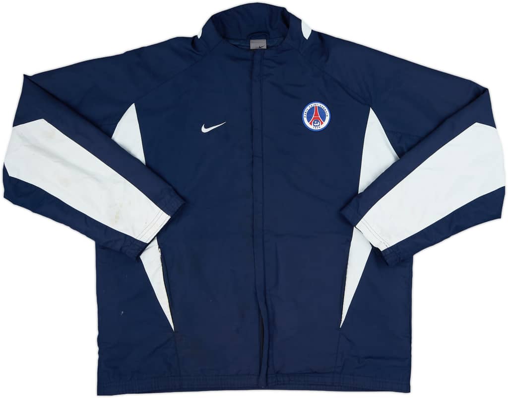 2003-04 Paris Saint-Germain Nike Track Jacket - 6/10 - (L)