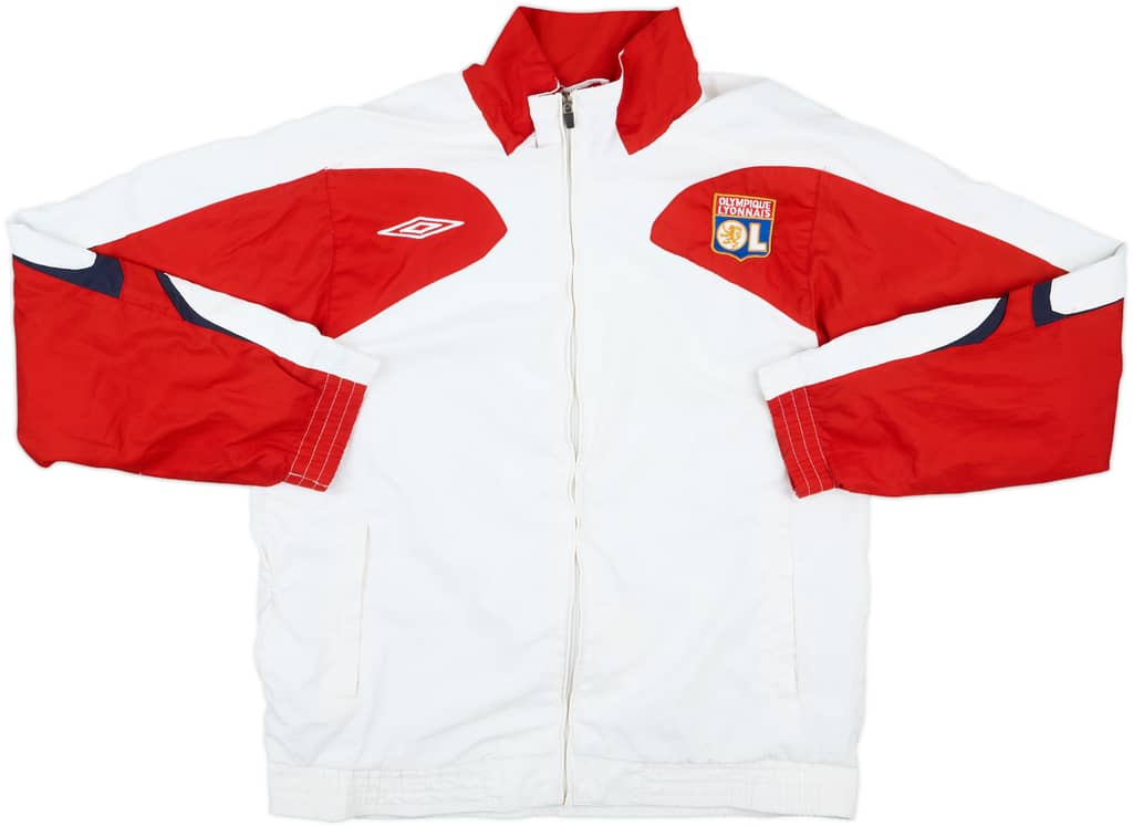 2006-07 Lyon Umbro Track Jacket - 5/10 - (M)