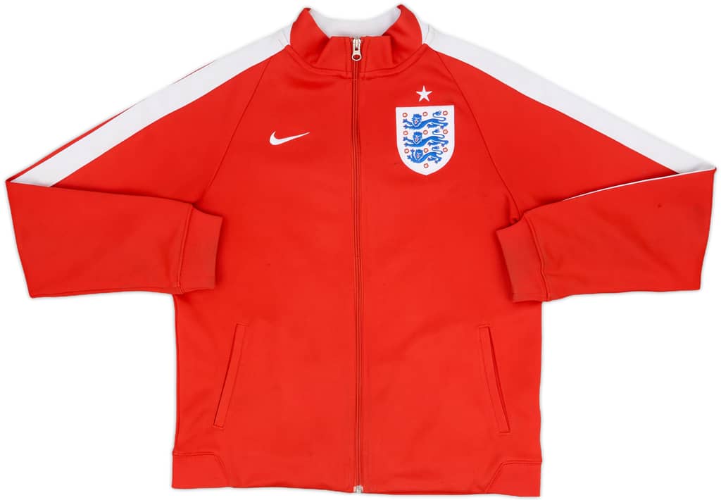 2014-15 England Nike Track Jacket - 5/10 - (XL.Boys)