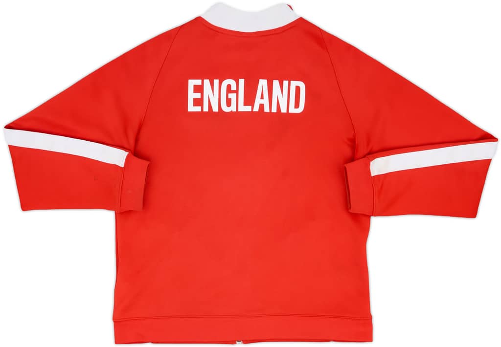 2014-15 England Nike Track Jacket - 5/10 - (XL.Boys)