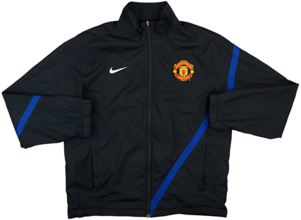 2011-12 Manchester United Nike Track Jacket - 8/10 - (L)