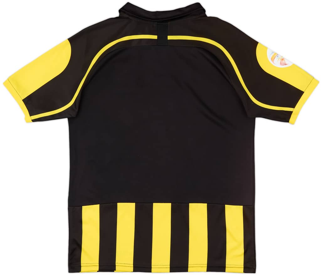2019-20 Al Ittihad Home Shirt - 8/10 - (M)