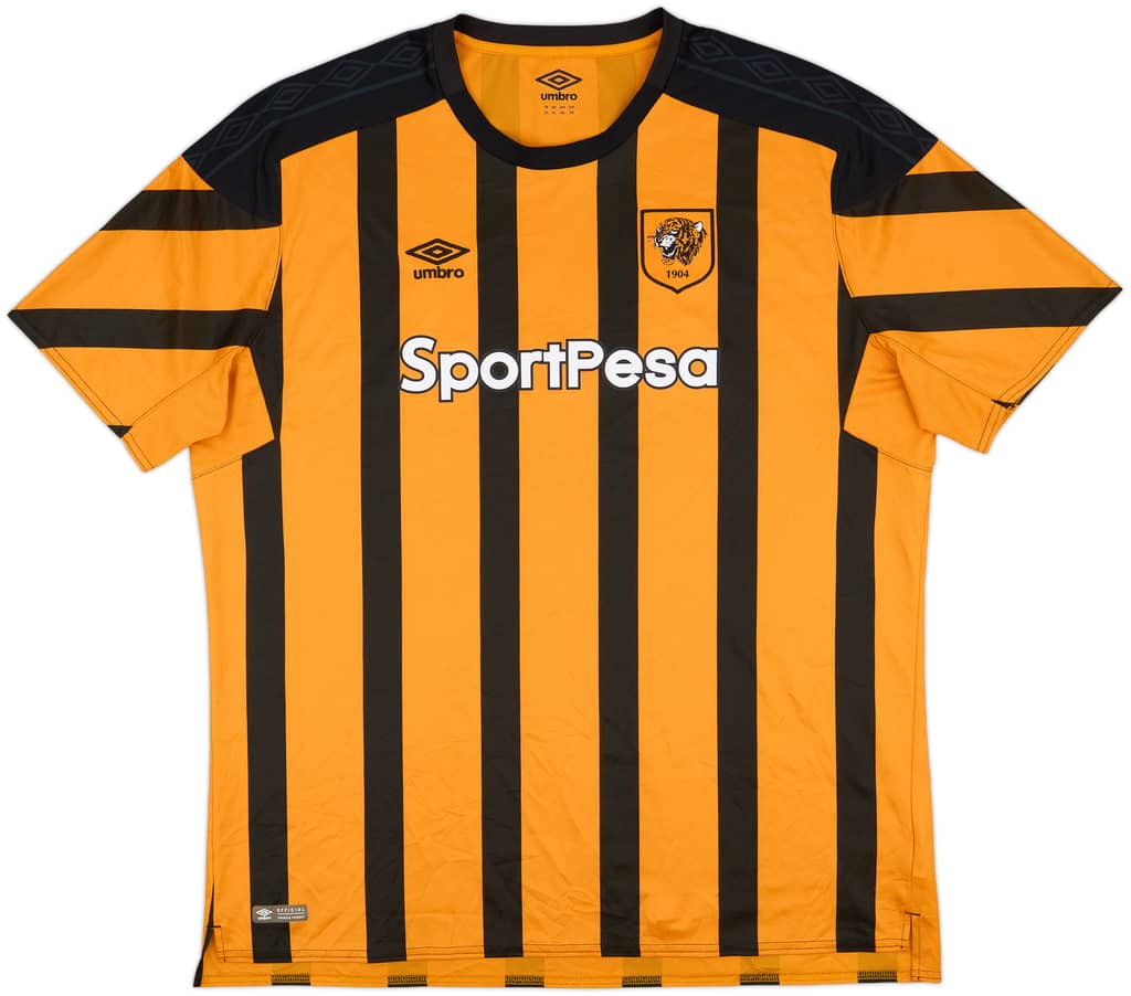 2017-18 Hull City Home Shirt - 10/10 - (3XL)