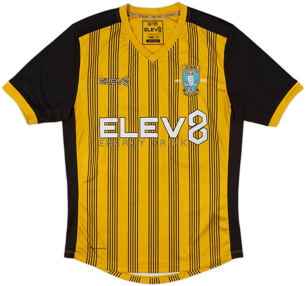 2017-18 Sheffield Wednesday Away Shirt - 7/10 - (S)