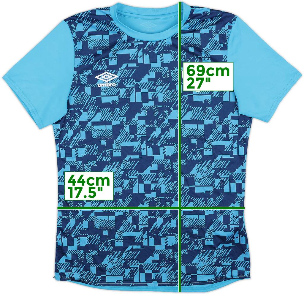 2022-23 Hearts Umbro Training Shirt - 6/10 - (S)