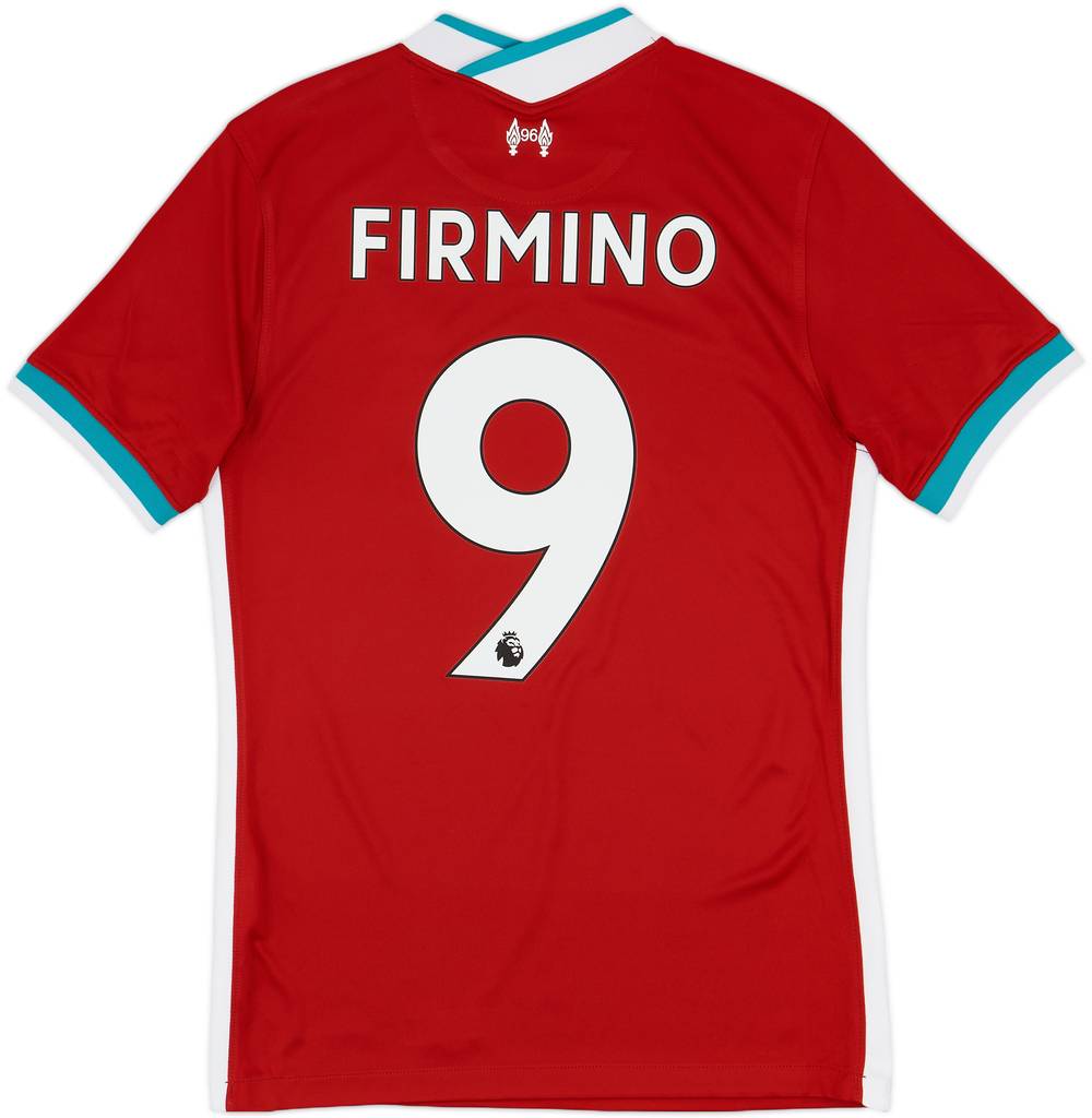 2020-21 Liverpool Home Shirt Firmino #9 - 7/10 - (S)