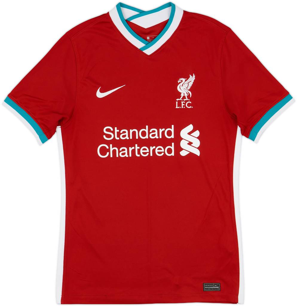 2020-21 Liverpool Home Shirt Firmino #9 - 7/10 - (S)
