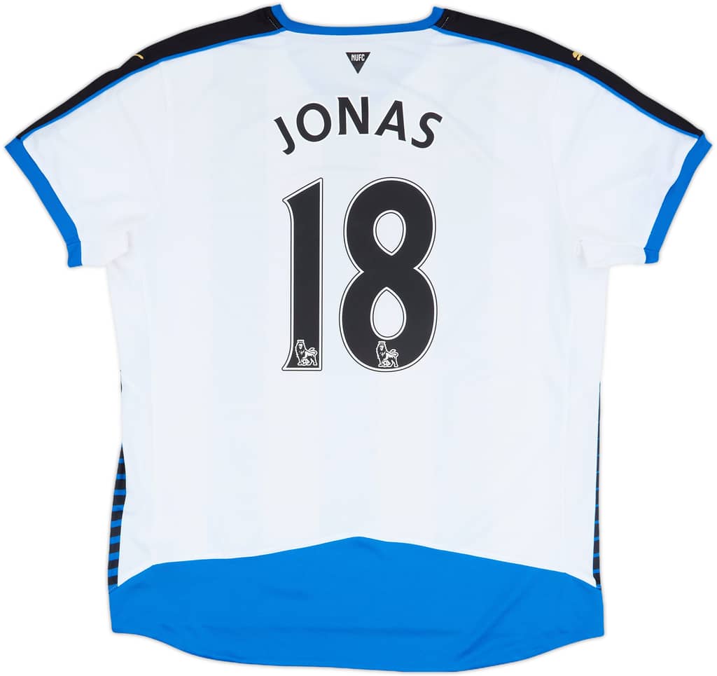 2015-16 Newcastle Home Shirt Jonas #18 - 7/10 - (XL)