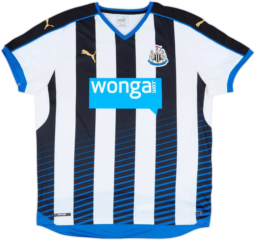 2015-16 Newcastle Home Shirt Jonas #18 - 7/10 - (XL)