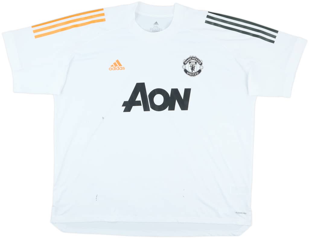 2020-21 Manchester United adidas Training Shirt - 7/10 - (XXL)