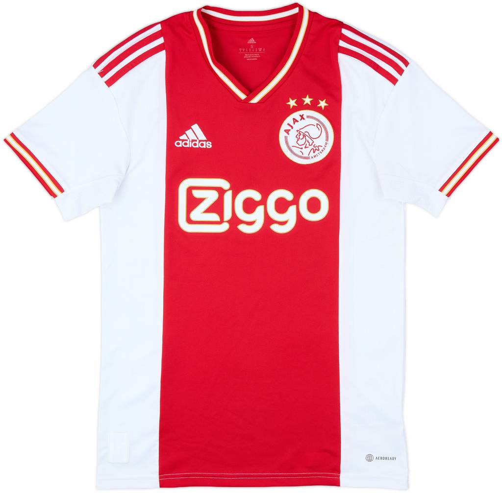 2022-23 Ajax Home Shirt - 9/10 - (S)
