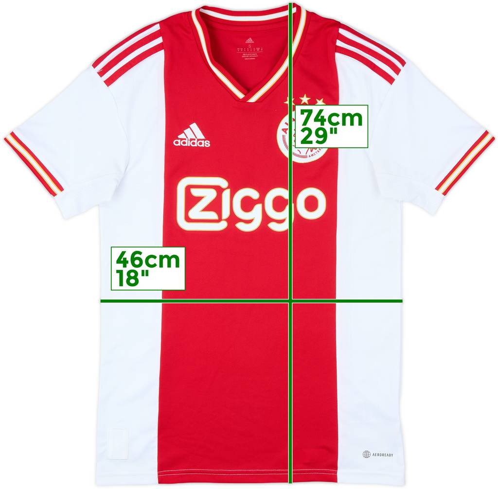 2022-23 Ajax Home Shirt - 9/10 - (S)