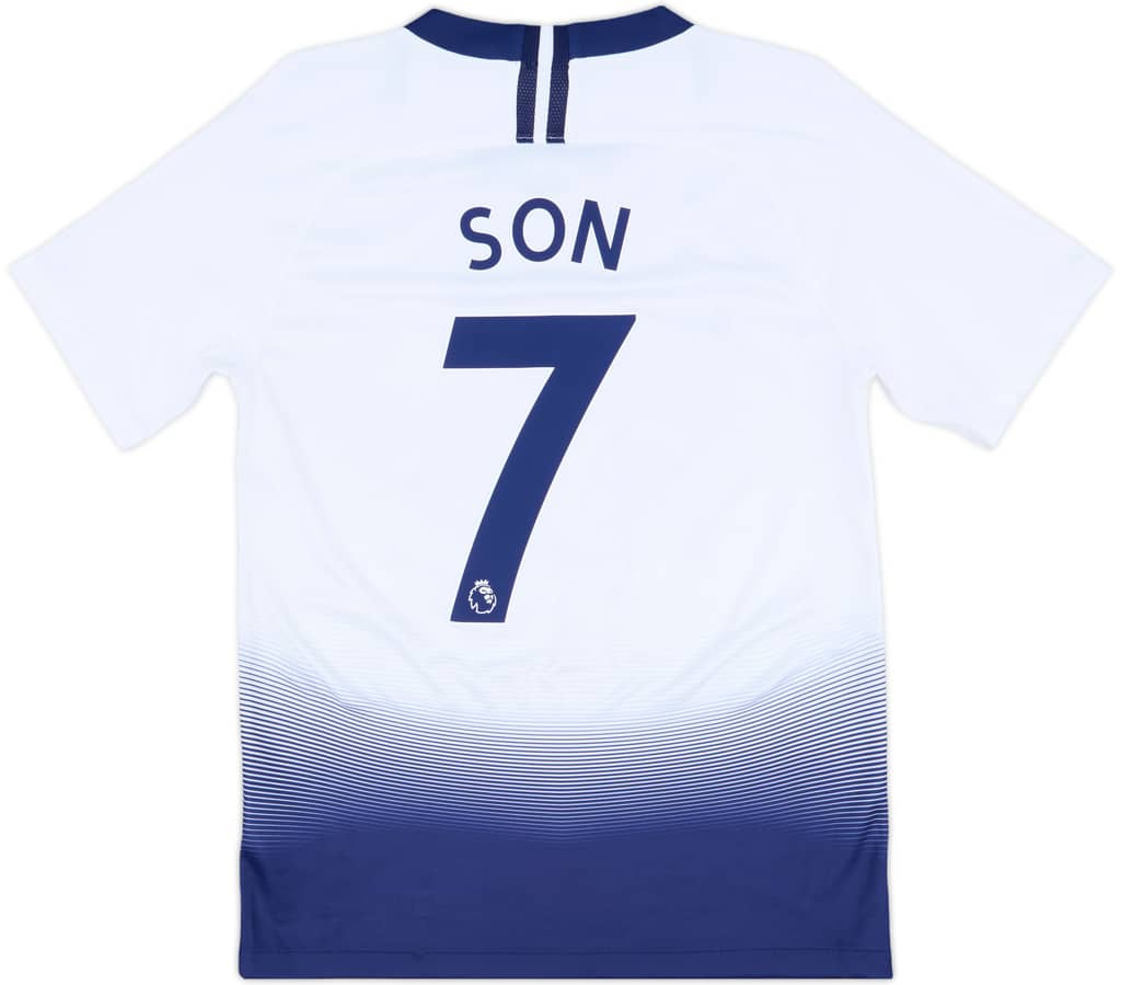 2018-19 Tottenham Home Shirt Son #7 - 7/10 - (S)