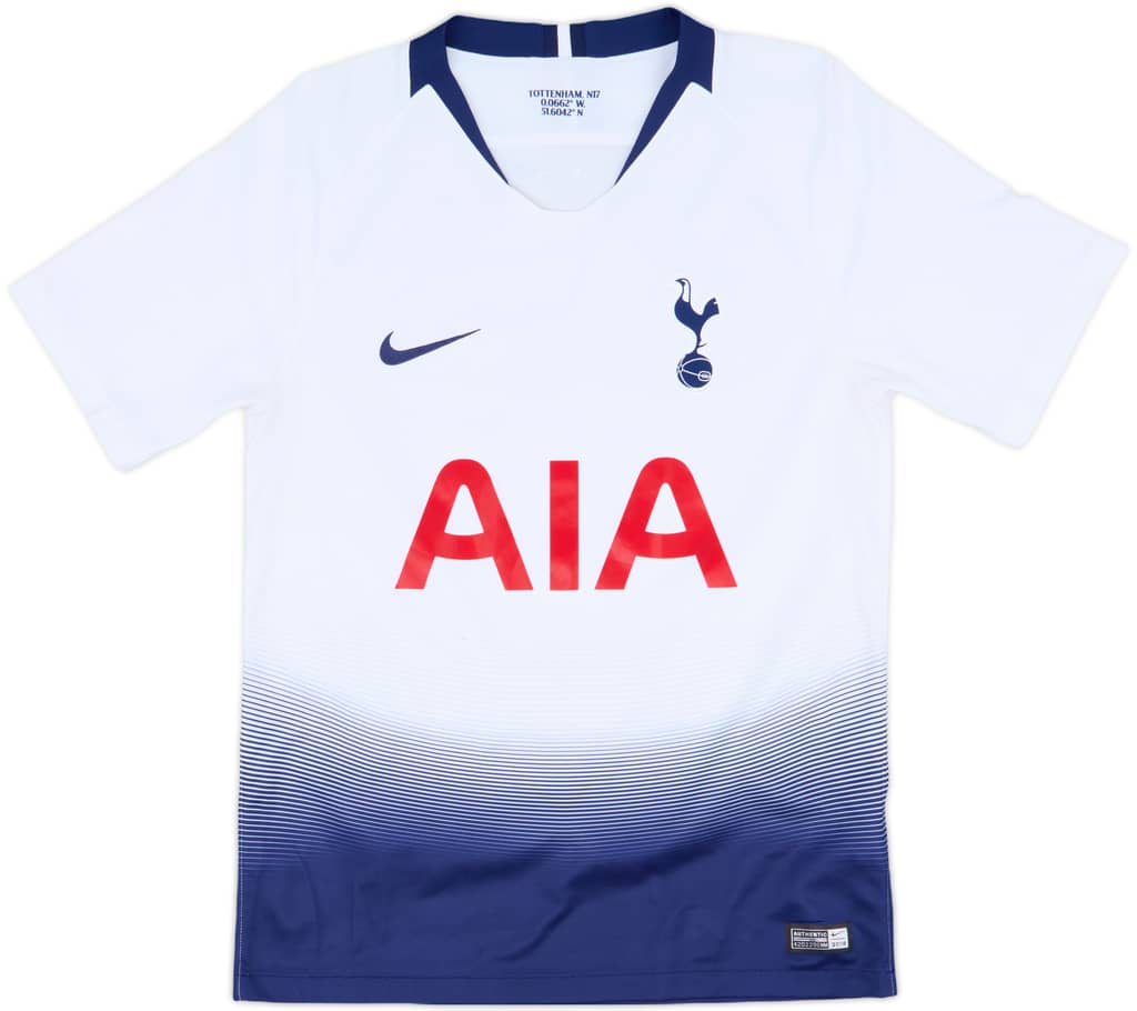 2018-19 Tottenham Home Shirt Son #7 - 7/10 - (S)