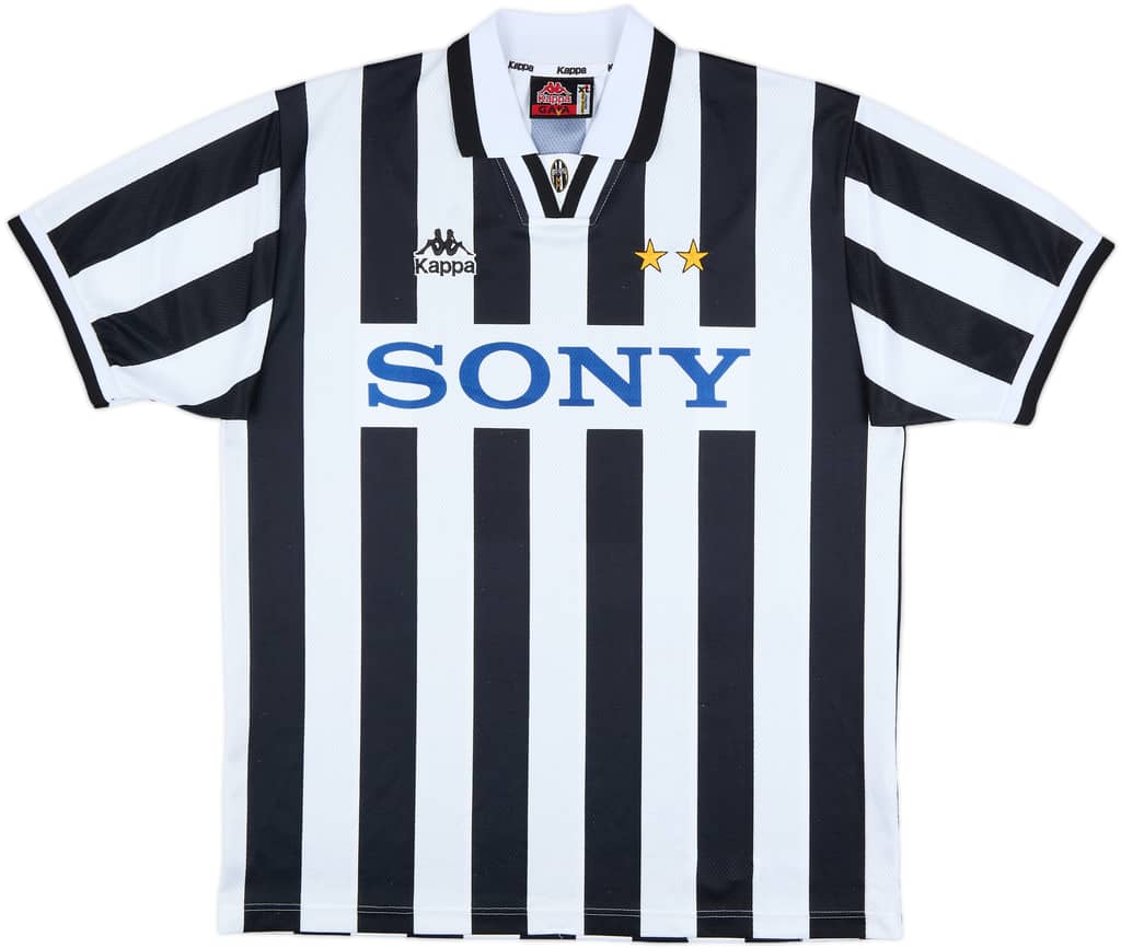 1995-97 Juventus Home Shirt - 8/10 - (XL)
